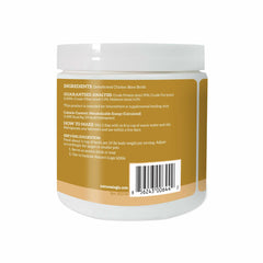 Nature's Logic Cuillère-doseur avec poudre, dose précise pour hydrater les croquettes.