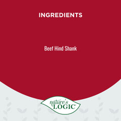 NATURE'S LOGIC os jarret-boeuf, mastication longue pour occuper.