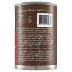 Lot Nature's Logic de 12 boîtes, pratique pour les repas quotidiens.
