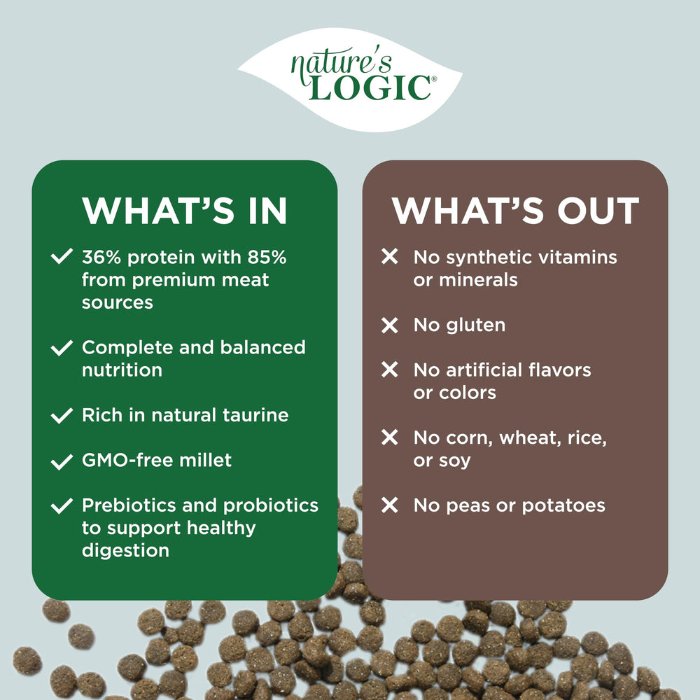 NATURE'S LOGIC probiotiques et enzymes, soutien digestif potentiel