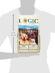 Probiotiques et enzymes Nature's Logic soutenant la digestion canine.