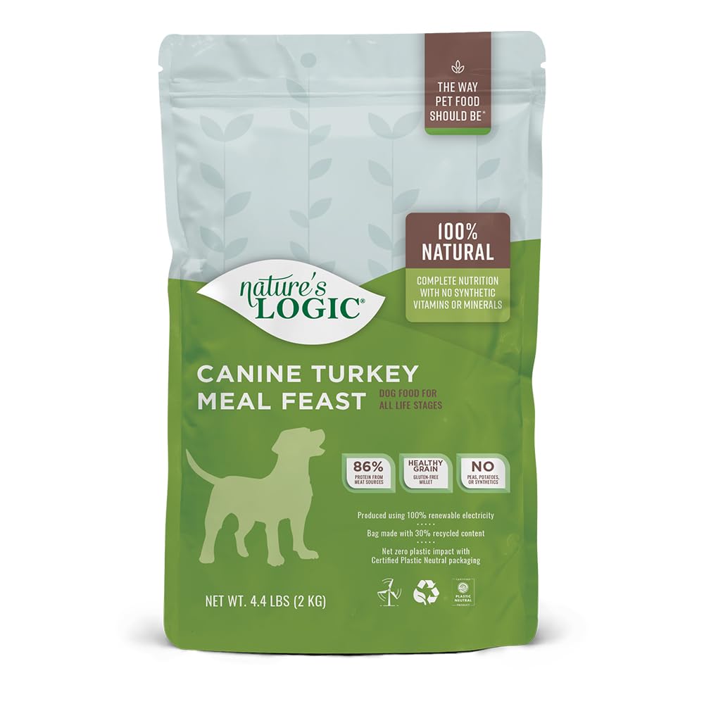 Protéines élevées dans les croquettes dinde moulue, soutiennent l'énergie du chien.