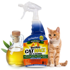 Nature's MACE Chat Dissuasion: spray prêt à l emploi pour zones ciblées.