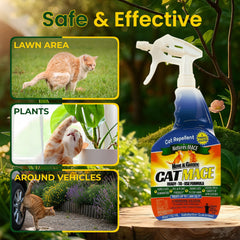 Nature's MACE Chat Dissuasion: protection du mobilier contre les griffes.