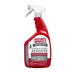 Nature’s Miracle Advanced Platinum : bouteille prête à verser pour les taches difficiles