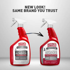 Nature’s Miracle Advanced Platinum : désinfection des surfaces et zones pour animaux