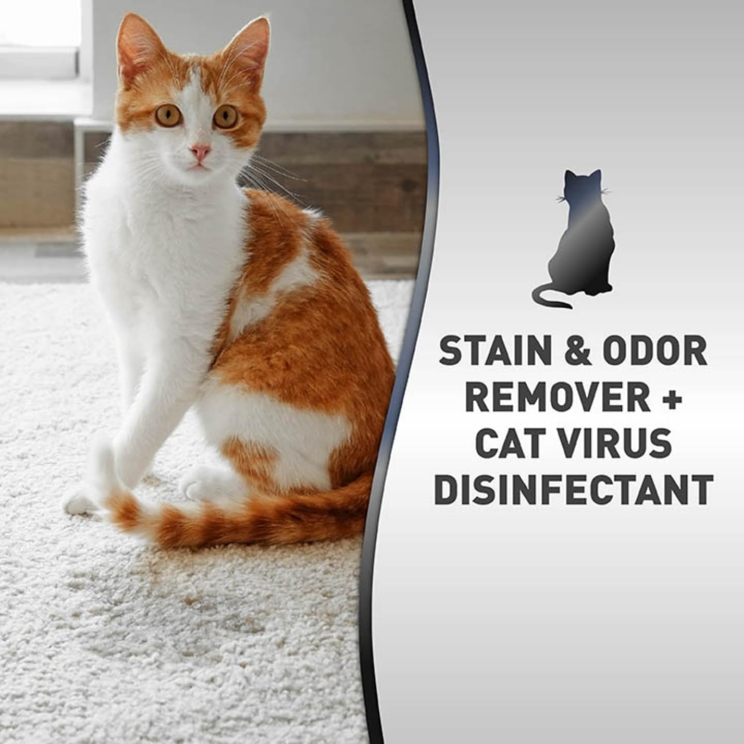 Nature’s Miracle Advanced Platinum : nettoyage des tapis et surfaces domestiques