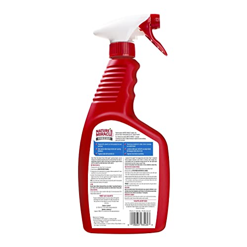 Nature's Miracle Advanced Platinum No More Spraying — spray aide à briser les habitudes de marquage du chat.