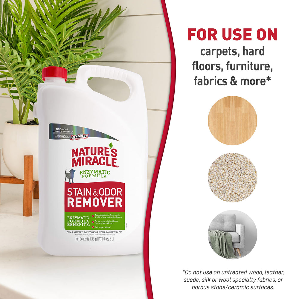Nature’s Miracle spray facilité d’application – pratique au quotidien.