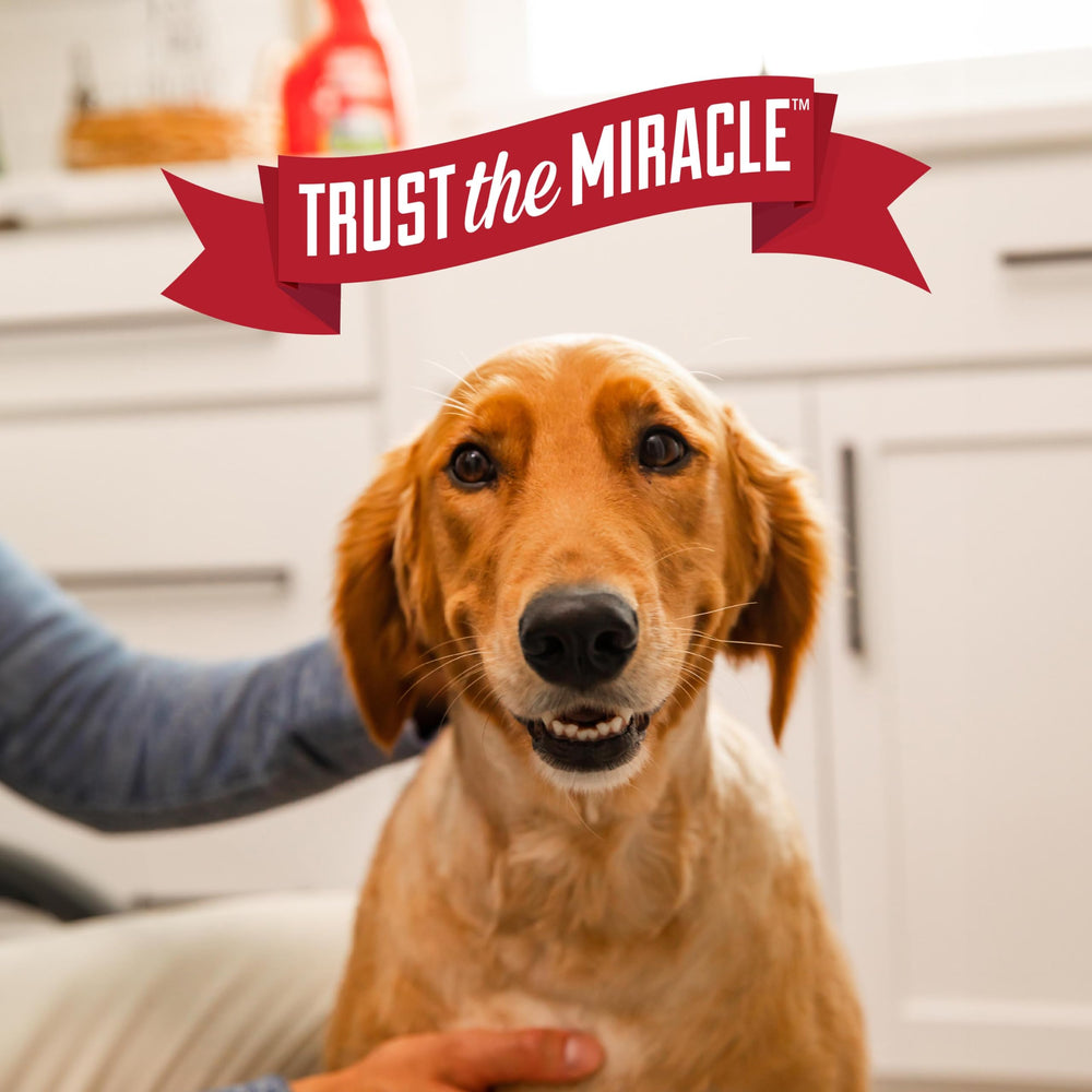 Nature’s Miracle avertissements : ne pas utiliser sur tissus délicats