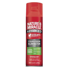Nature’s Miracle bouteille-mousse chien taches urine: aide aux accidents canins