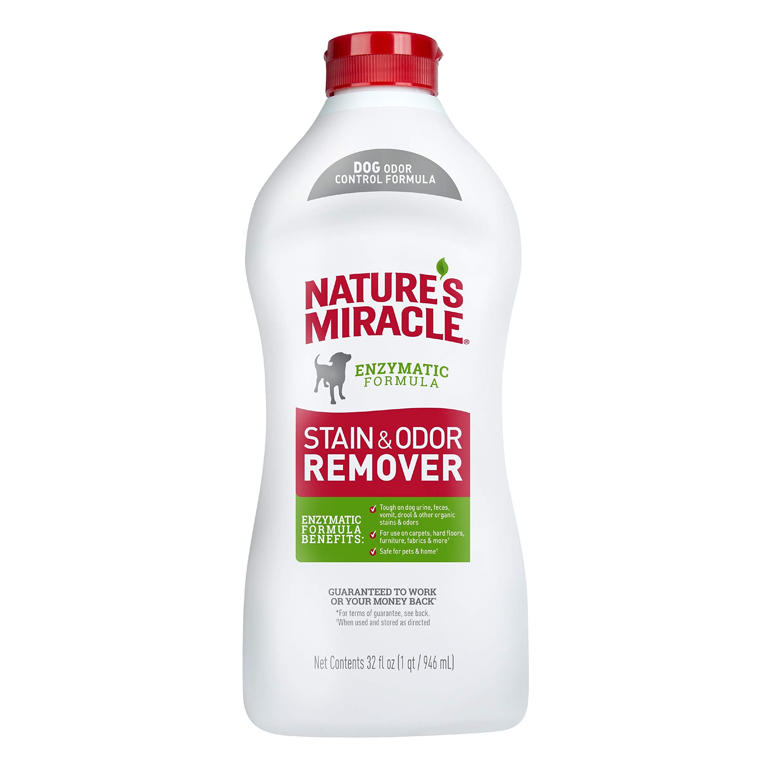 Nature's Miracle versement du produit pour nettoyer rapidement une tache