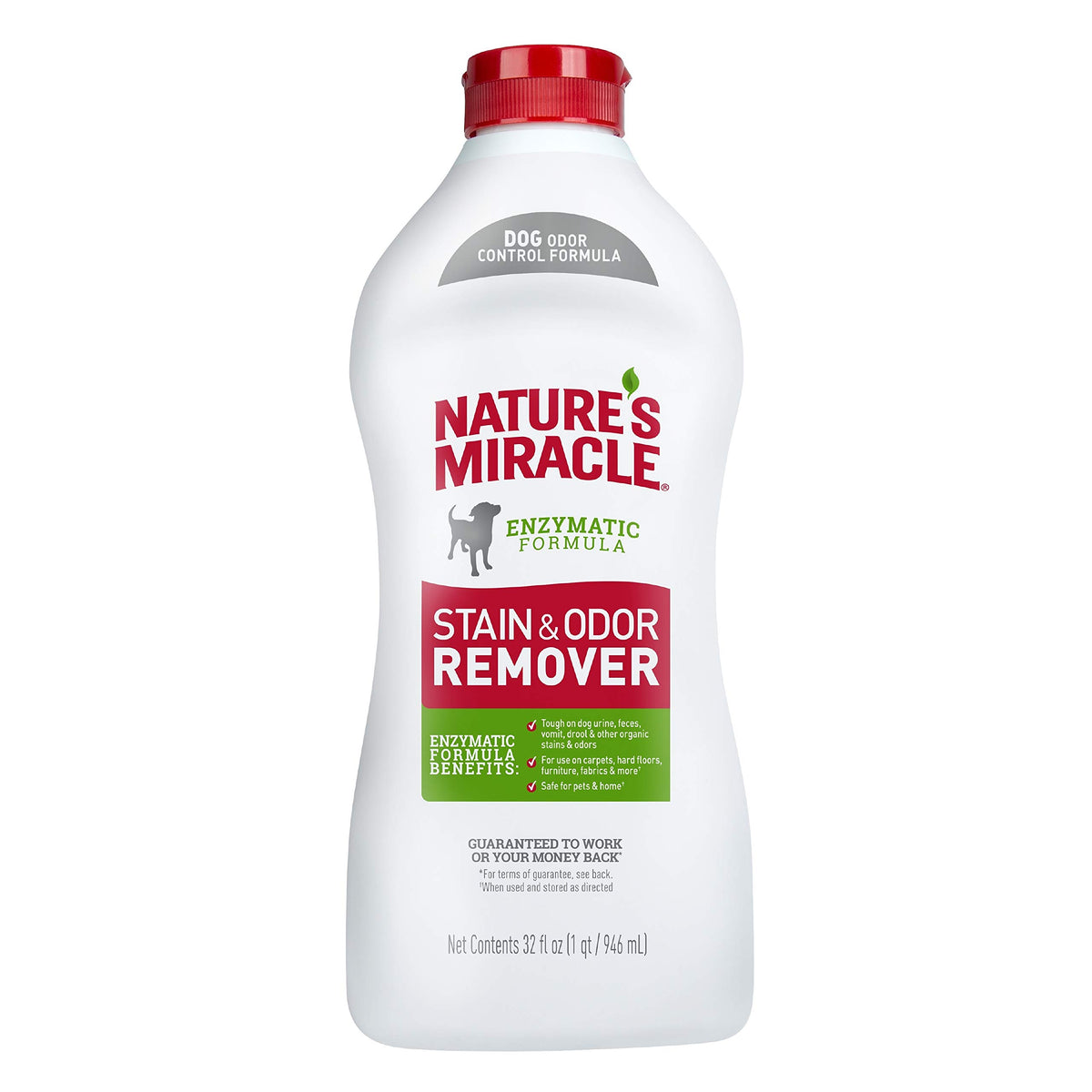 Nature's Miracle versement du produit pour nettoyer rapidement une tache