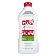 Nature's Miracle versement du produit pour nettoyer rapidement une tache
