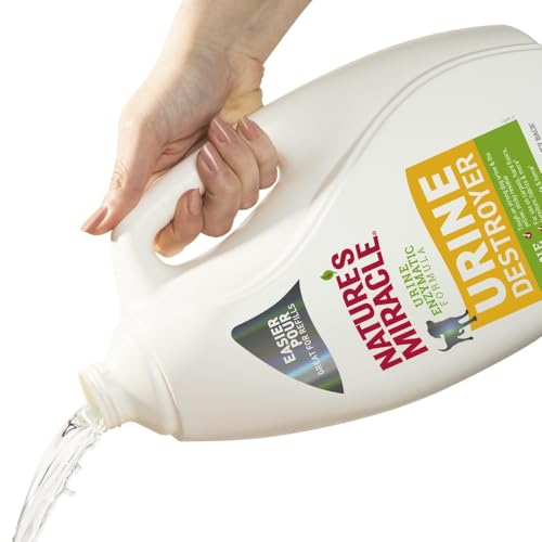 Nature's Miracle Destructeur d'urine – étiquette visible guide d'utilisation
