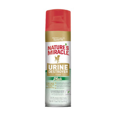 Nature's Miracle Destructeur Urine Plus — Bouteille Mousse nettoyant taches d’urine canine, efficace