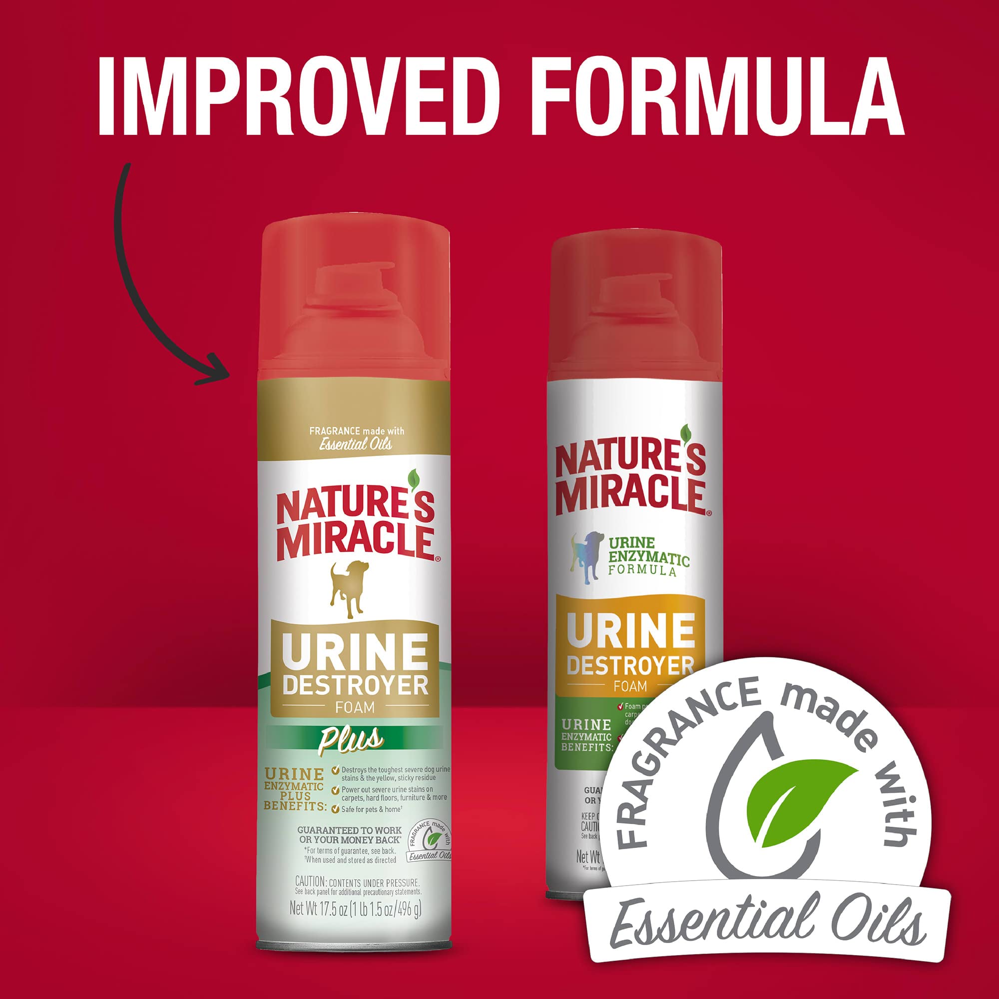 Nature's Miracle Emballage Conçu — emballage clair et fiable
