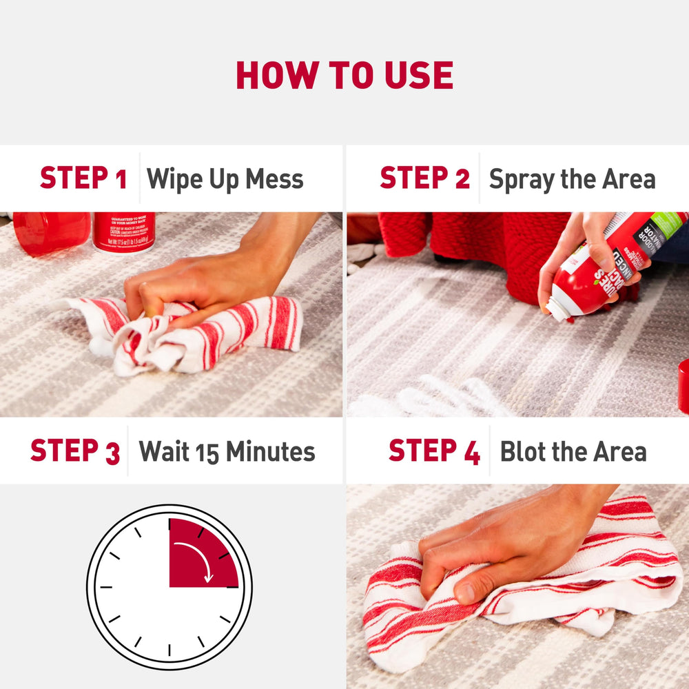 Nature’s Miracle emballage lot de six : solution pratique pour les propriétaires