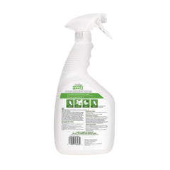 Action enzymatique sur tache urinaire et odeur tenace