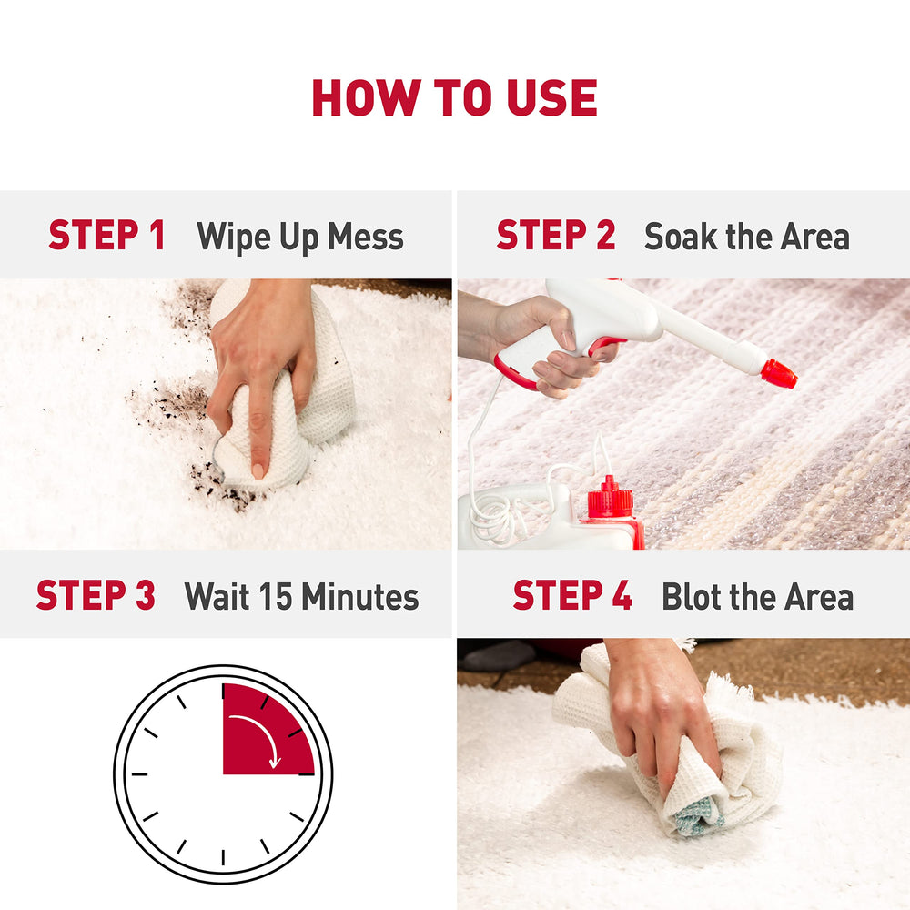 Nature’s Miracle utilisation sur surfaces multiples – produit polyvalent.