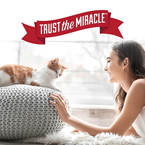 Nature’s Miracle marque fiable: élimine taches et odeurs.