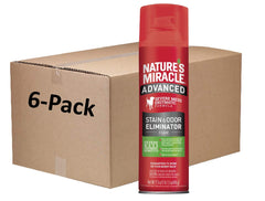 Nature’s Miracle mousse-aerosol pour taches severes : élimination enzymatique efficace