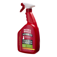 Nature’s Miracle nettoyage tapis: résultats frais et propres.