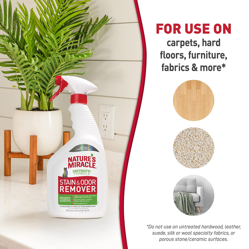 Nature's Miracle nettoyage textiles et tapis en profondeur