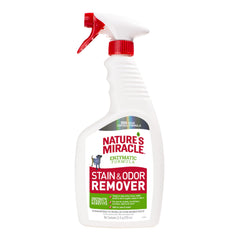Nettoyant Nature's Miracle pour chiens sur tapis, action enzymatique et efficace