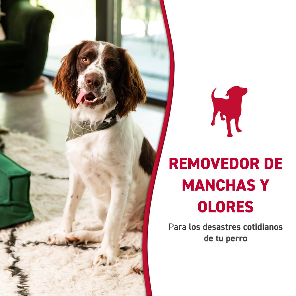 Nature’s Miracle: nettoyant-taches-vomi efficace sur surfaces domestiques.