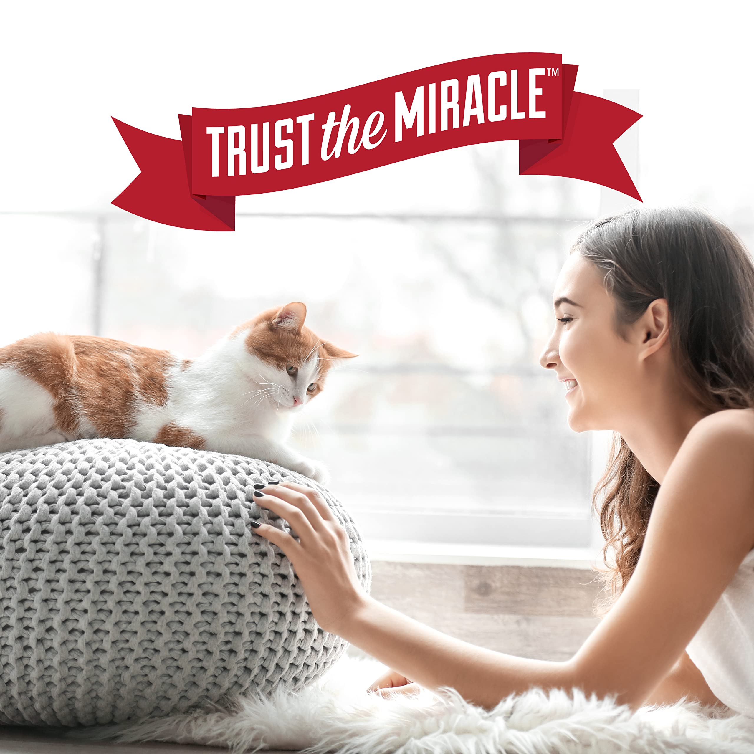 Nature's Miracle – sécurité autour des animaux et des enfants quand utilisé correctement.