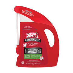 Nature's Miracle avancé: taches et odeurs avec spray précis Flip & Go.