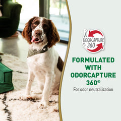 Nature's Miracle Détriteur d’urine Plus — application sur tapis et tissus, action rapide.