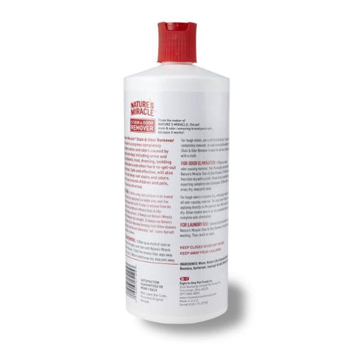 Nature's Miracle application polyvalente sur meubles et zones occupées par animaux