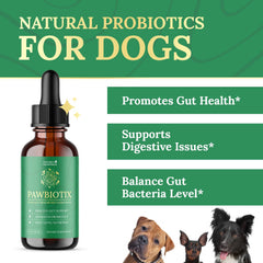 Nature’s NutriWave Pawbiotix – la goutte prête à soutenir l’équilibre intestinal