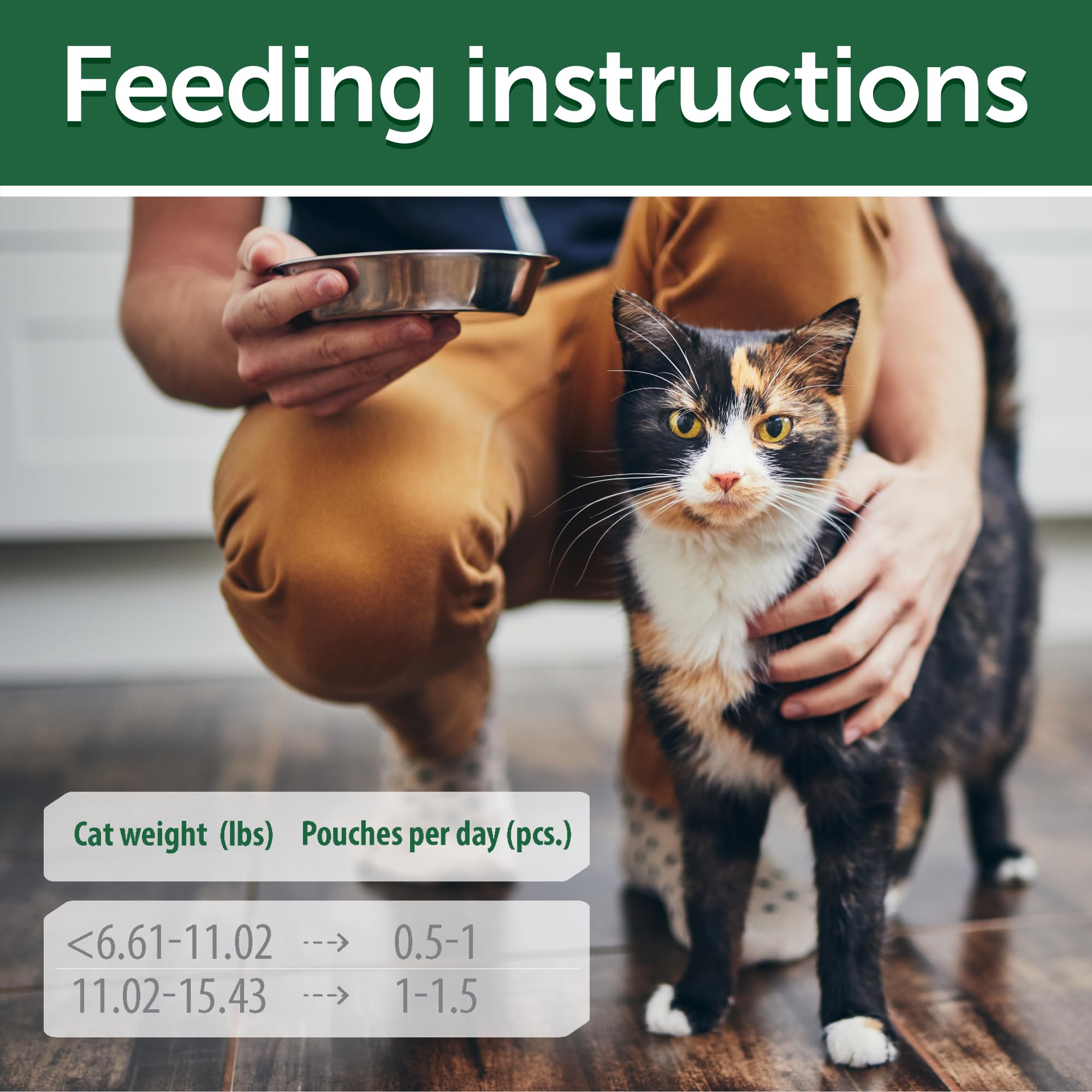 Nature's Protection chat: repas polyvalent, utilisable comme repas ou topping.