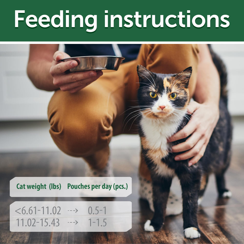 Nature's Protection chat: repas polyvalent, utilisable comme repas ou topping.