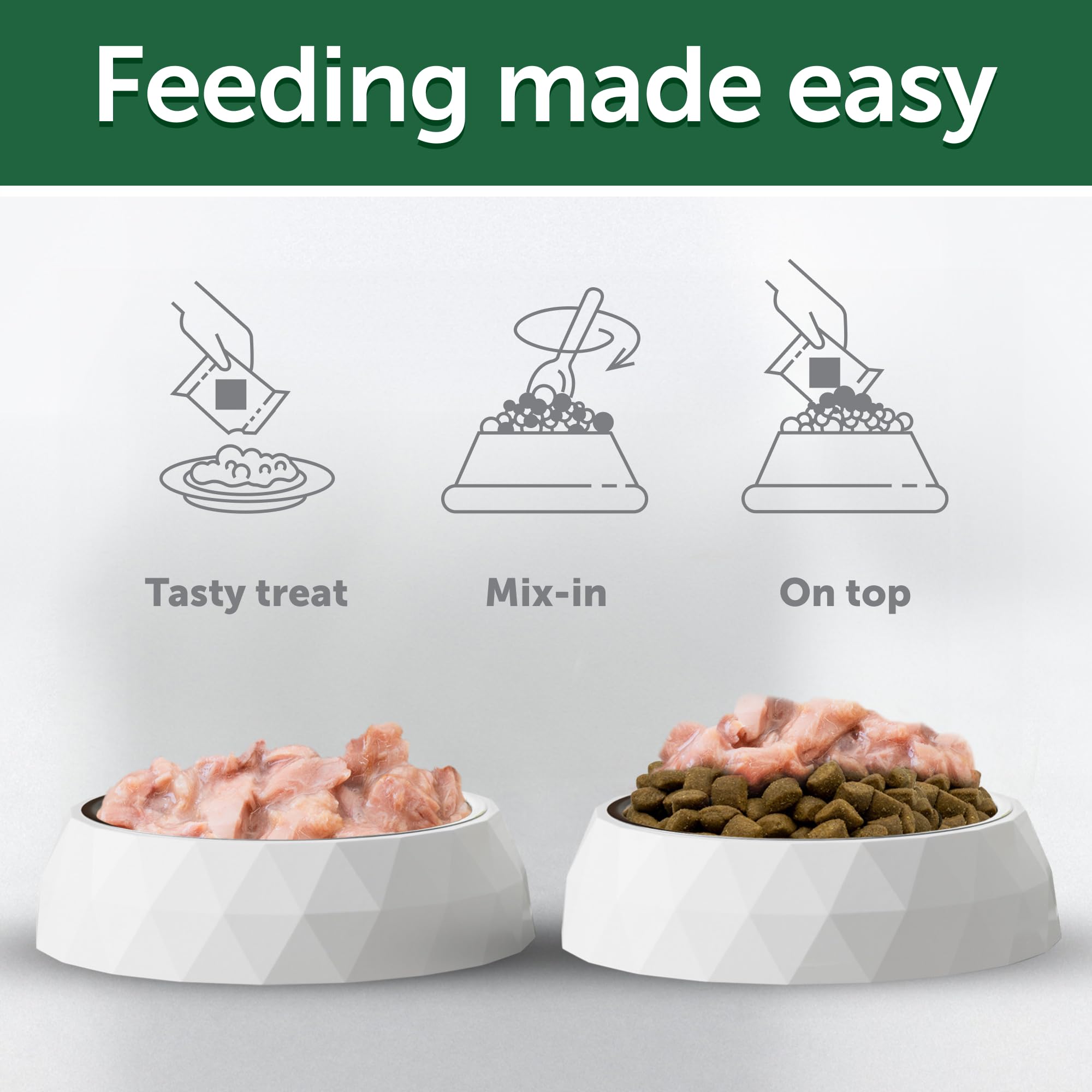 Nature's Protection chat: sachets pratiques pour un service rapide.