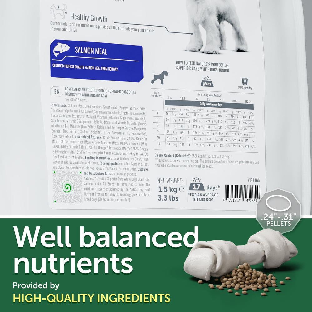 Digestion facile Nature's Protection – croquettes chiots sensibles