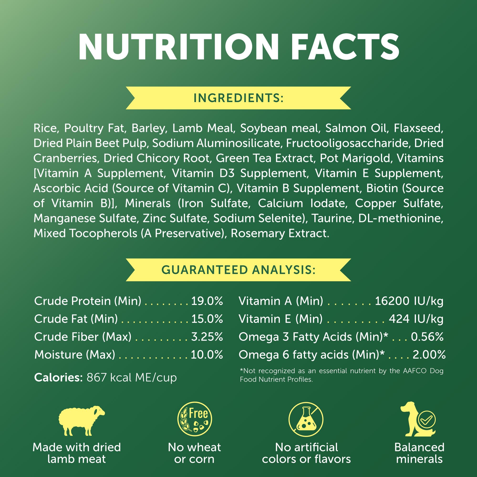 Nature's Protection poil blanc brillant grâce à une alimentation de qualité