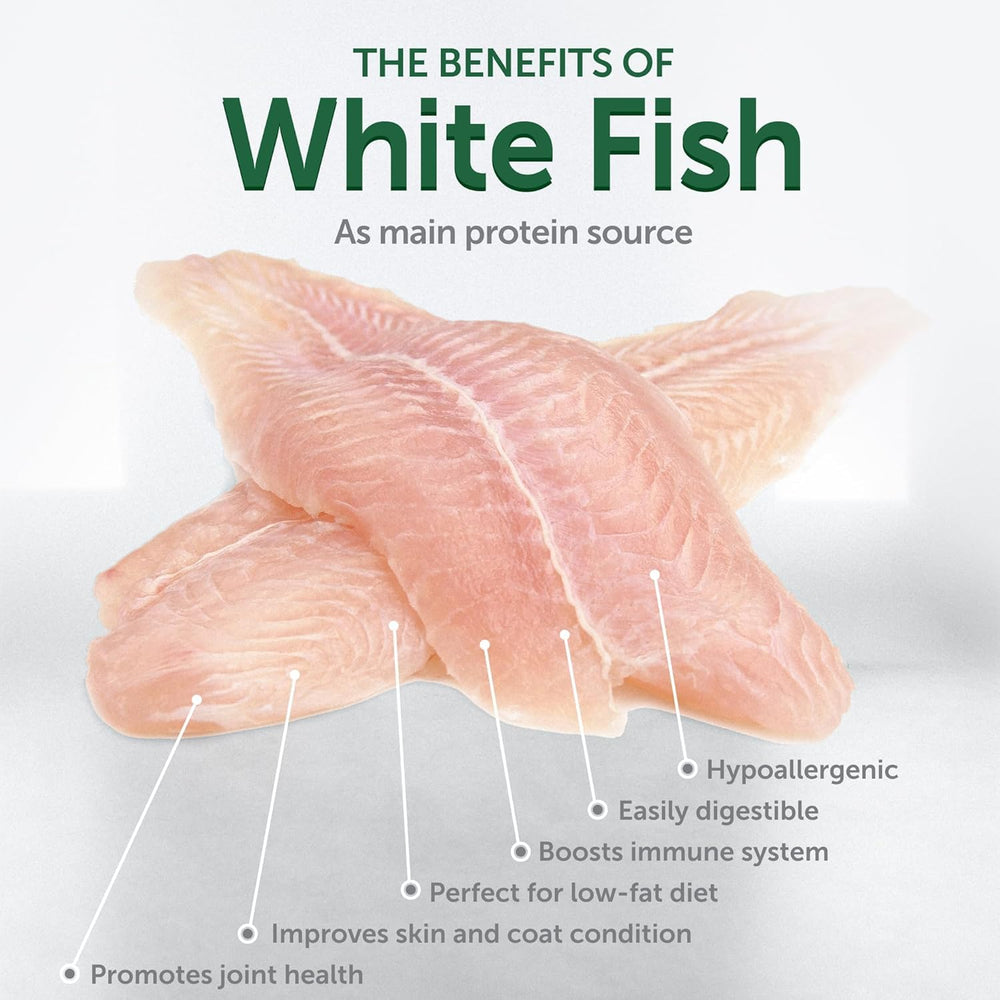 Nature's Protection protéine élevée grâce au poisson blanc pour muscles et énergie