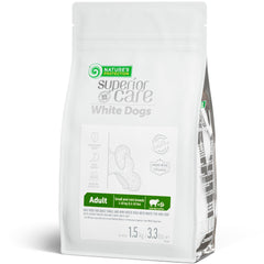 Nature's Protection croquettes Petite Race, agneau et riz, sac 1,5 kg pratique pour portions