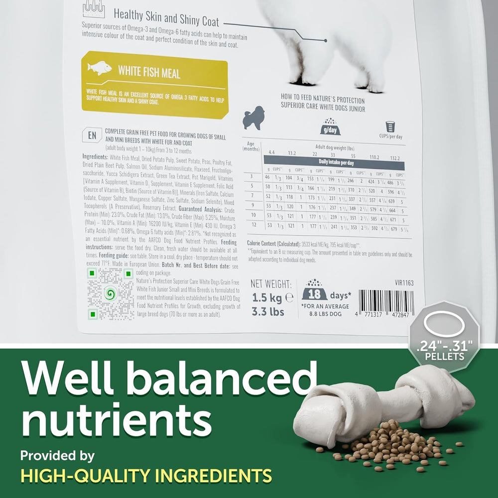 Nature's Protection sans céréales favorise digestion sensible et confort