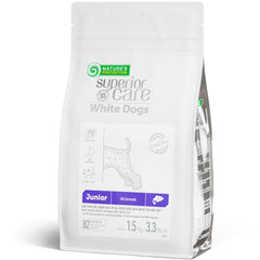 Nature's Protection saumon chiots – sac croquettes, saveur apprecie