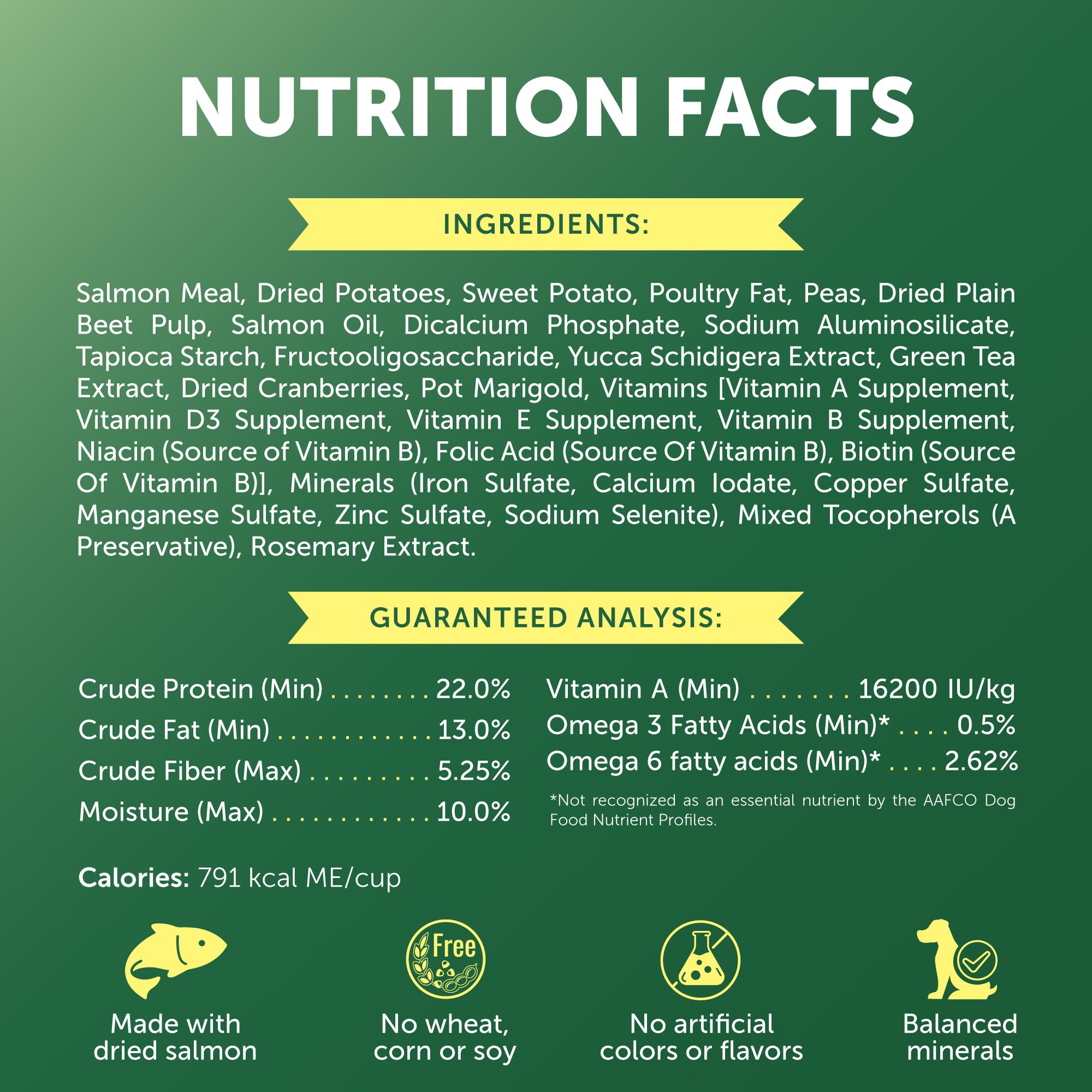 Nature's Protection Superior Care Saumon: utilisation quotidienne pratique.