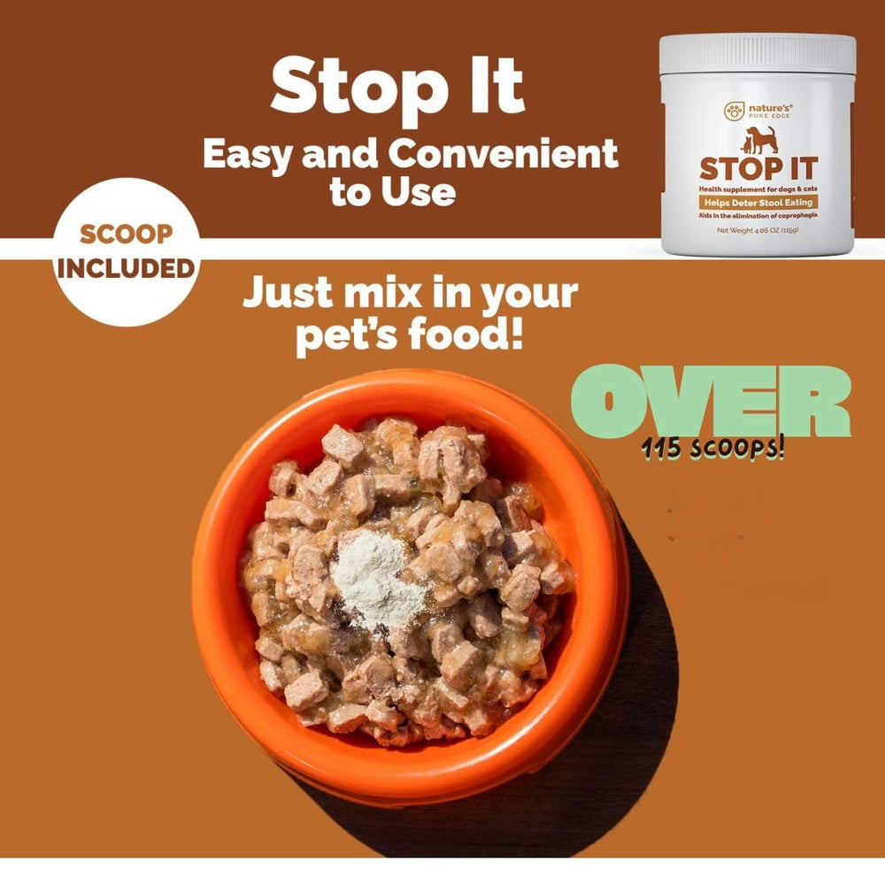 Nature's Pure Edge ajouter facilement aux repas quotidiens des chiens.