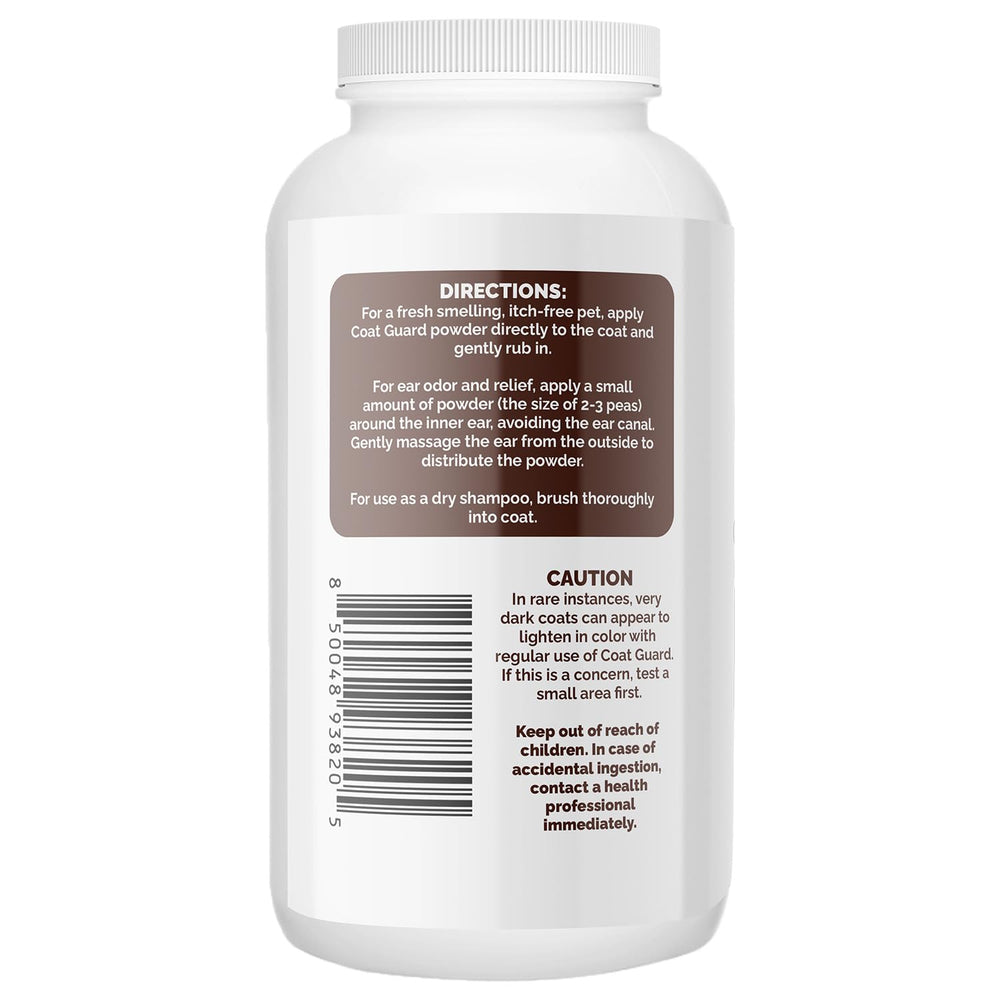 Crinière et queue démêlées et brillantes grâce à Coat Guard Rx.