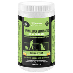 Nature's Pure Edge poudre enzymes concentrée pour nettoyage efficace des odeurs