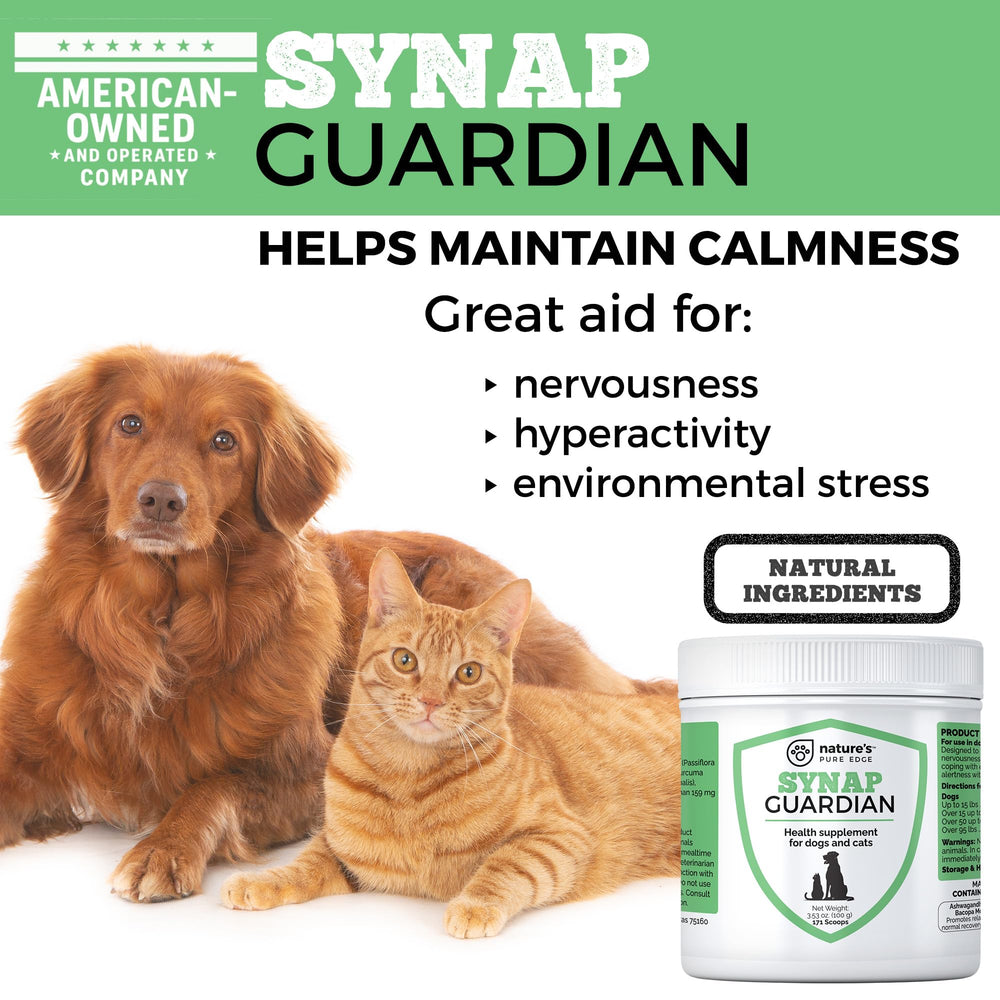 Doseur du Synap Guardian montrant la posologie pour animaux.