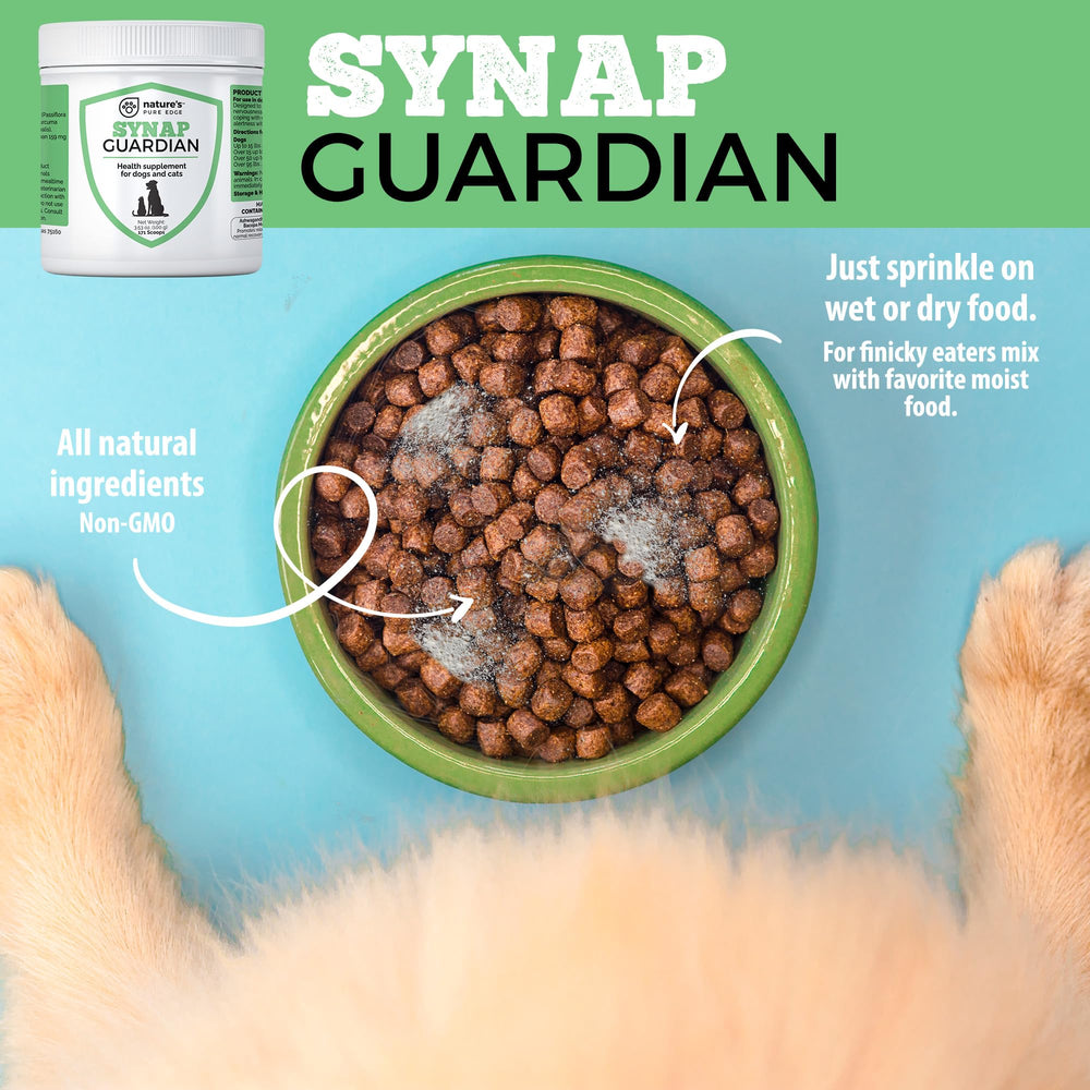 Utilisation quotidienne simple avec Synap Guardian pour le bien-être des animaux.